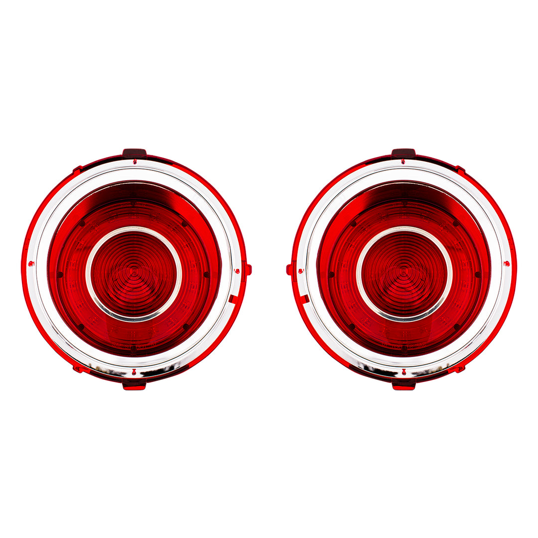30 LED Tail Light Set For 1970-1973 Chevy Camaro (Pair) - View 2