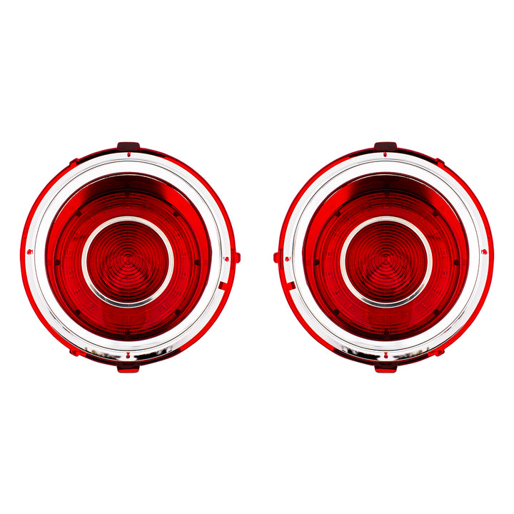 30 LED Tail Light Set For 1970-1973 Chevy Camaro (Pair) - View 2
