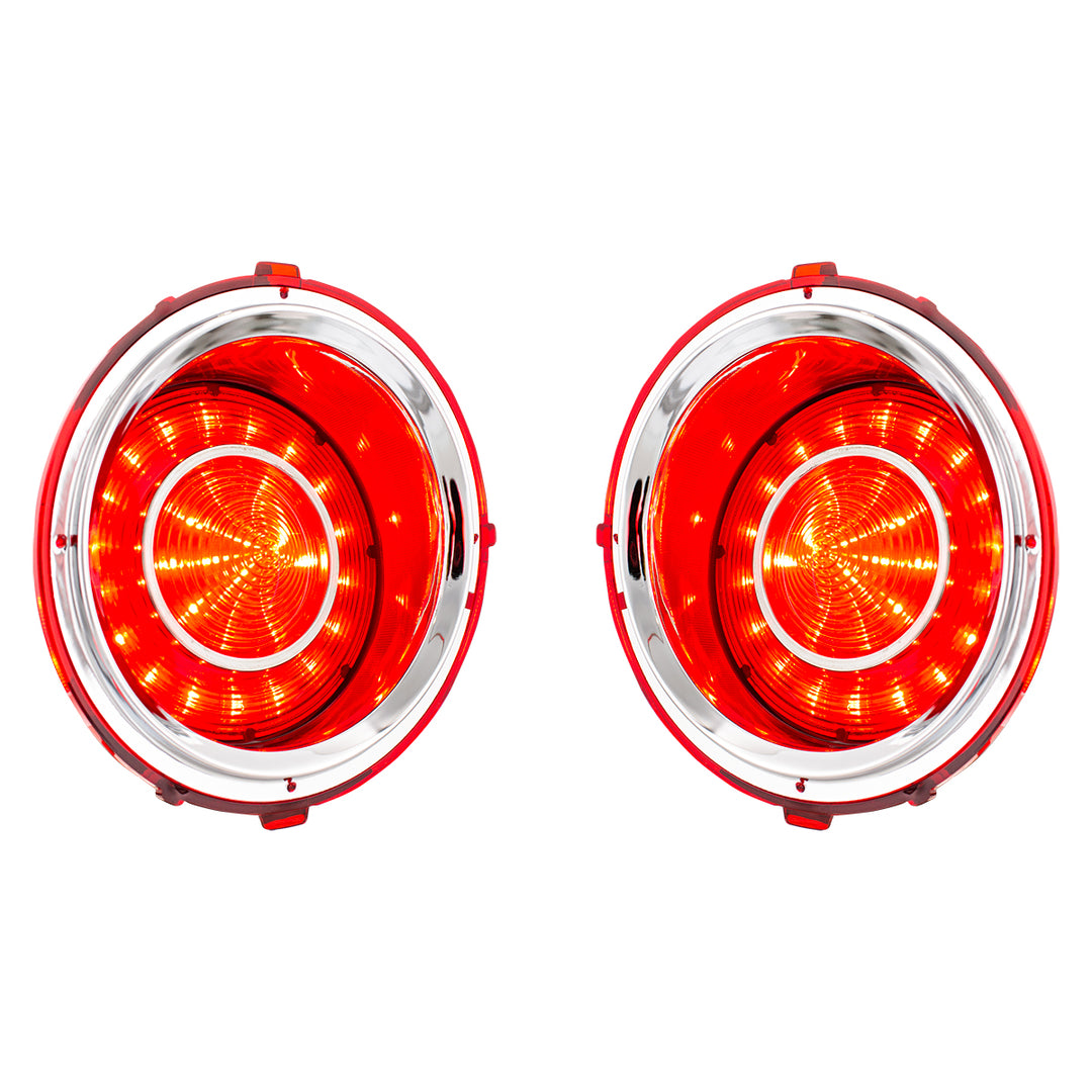 30 LED Tail Light Set For 1970-1973 Chevy Camaro (Pair) - View 3