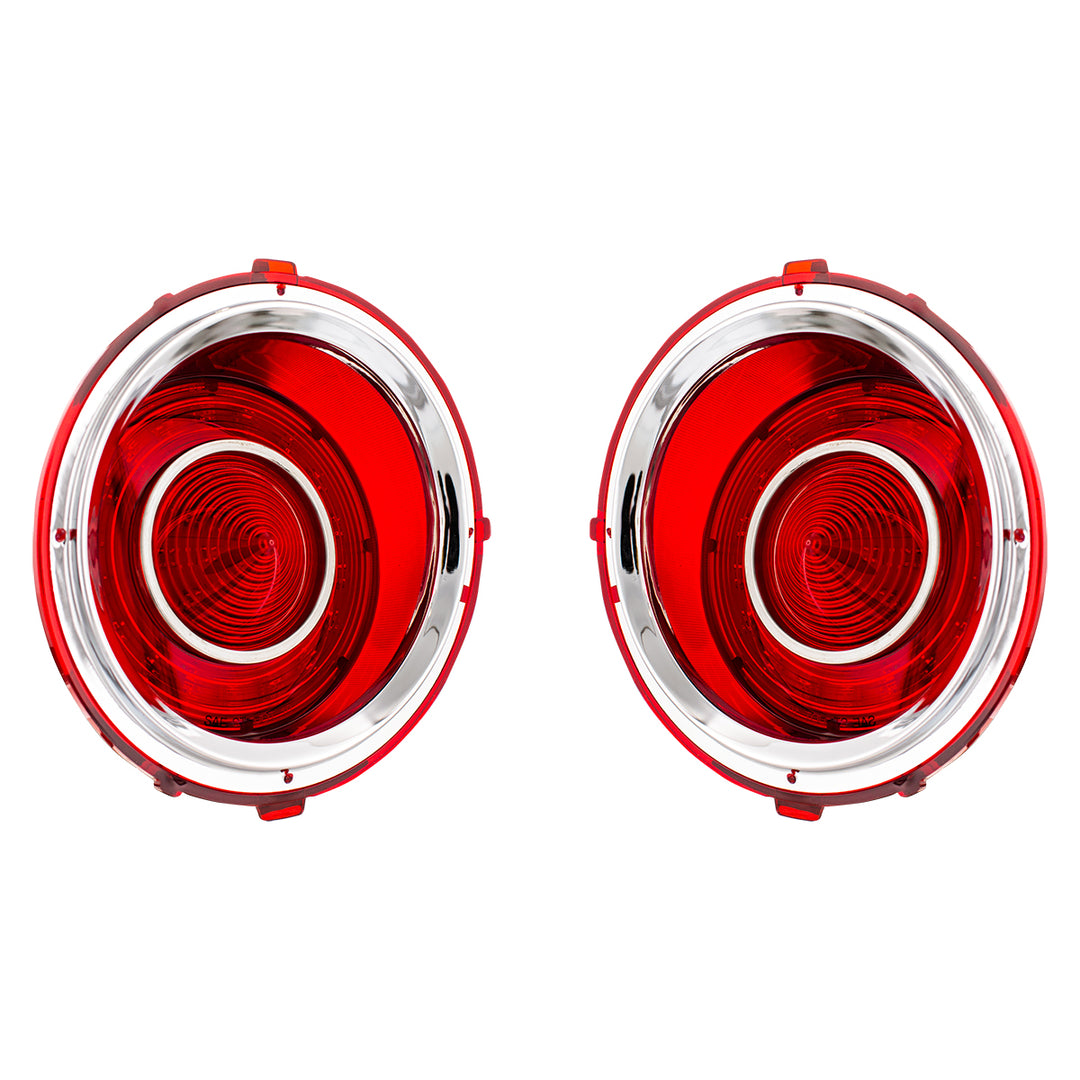 30 LED Tail Light Set For 1970-1973 Chevy Camaro (Pair) - View 4