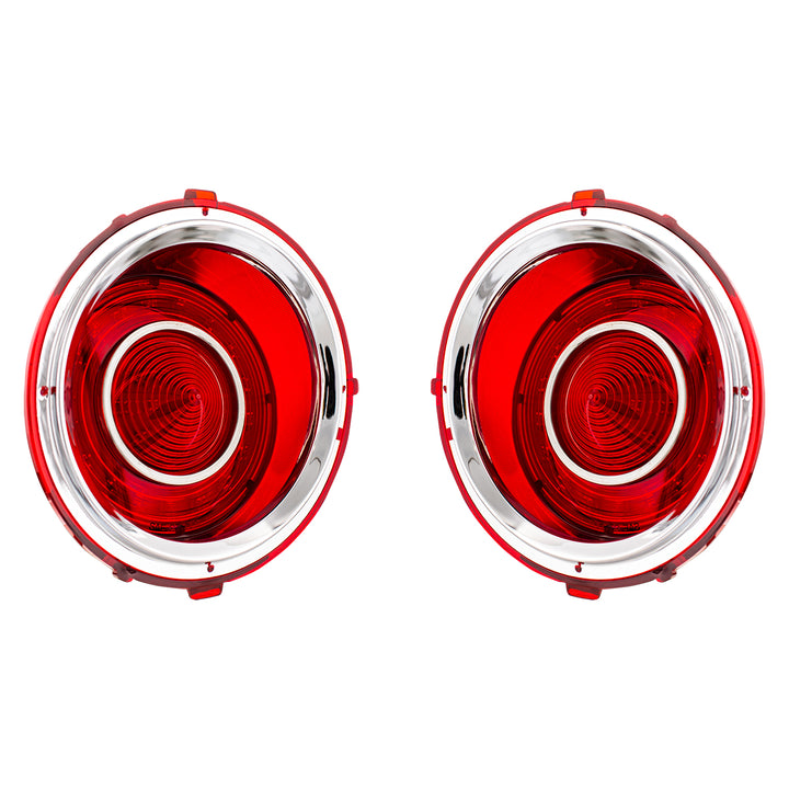 30 LED Tail Light Set For 1970-1973 Chevy Camaro (Pair) - View 4