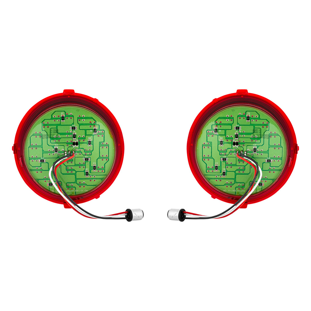 30 LED Tail Light Set For 1970-1973 Chevy Camaro (Pair) - View 6