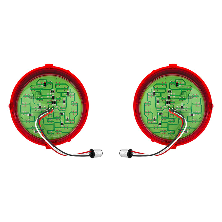 30 LED Tail Light Set For 1970-1973 Chevy Camaro (Pair) - View 6