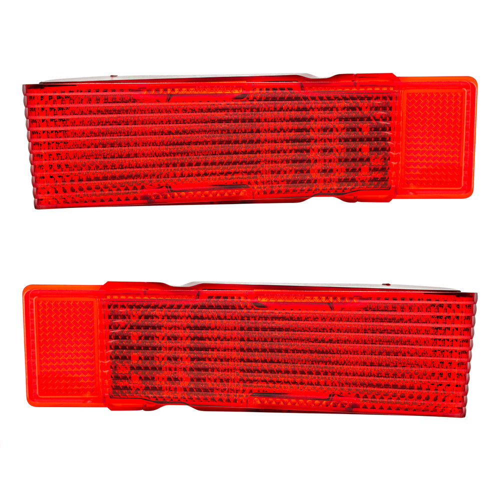 52 LED Tail Light Set For 1968 Chevy Chevelle (Pair) - View 2