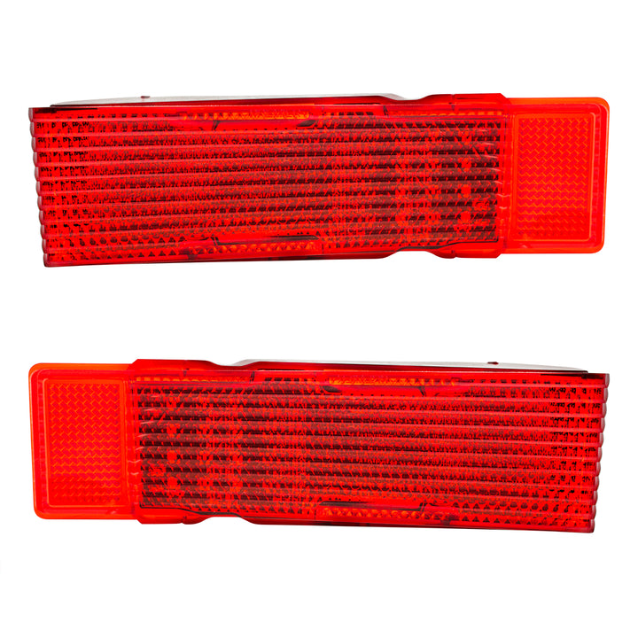 52 LED Tail Light Set For 1968 Chevy Chevelle (Pair) - View 2