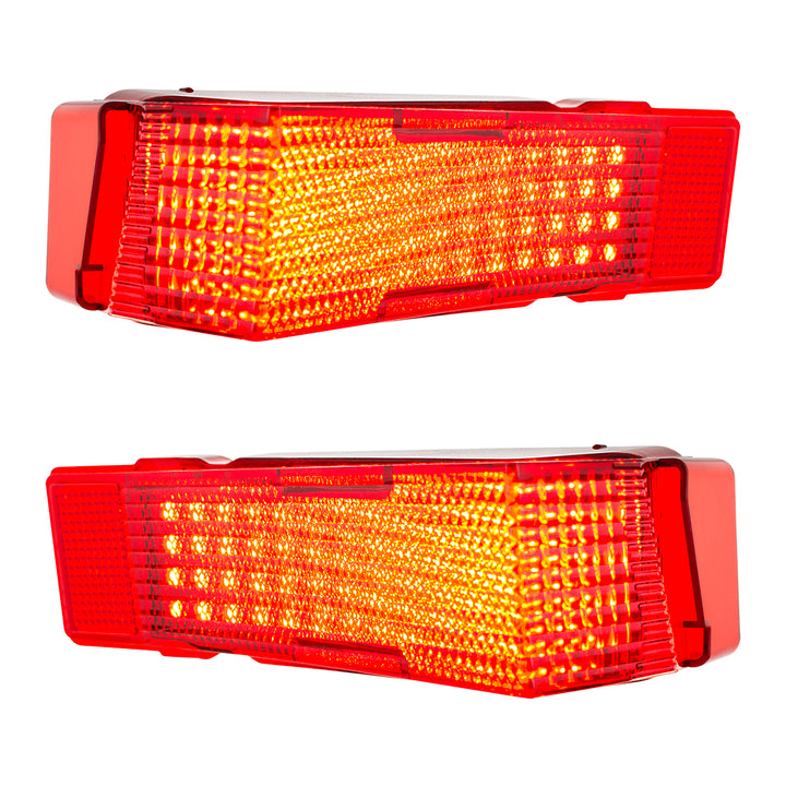 52 LED Tail Light Set For 1968 Chevy Chevelle (Pair) - View 3