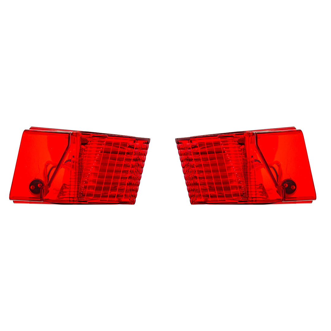 52 LED Tail Light Set For 1968 Chevy Chevelle (Pair) - View 5