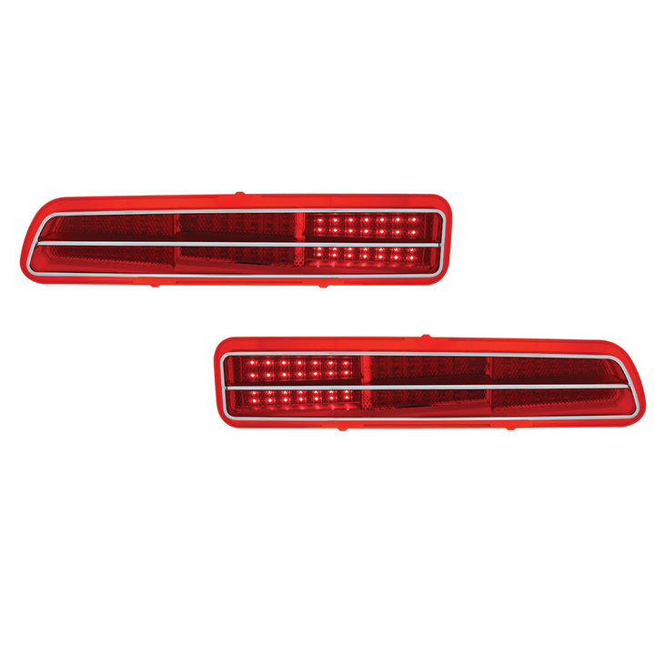 84 LED Sequential Tail Light Set For 1969 Chevrolet Camaro (Pair) - View 1