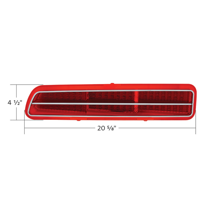 84 LED Sequential Tail Light Set For 1969 Chevrolet Camaro (Pair) - View 10