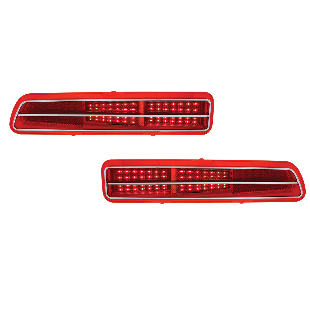 84 LED Sequential Tail Light Set For 1969 Chevrolet Camaro (Pair) - View 2