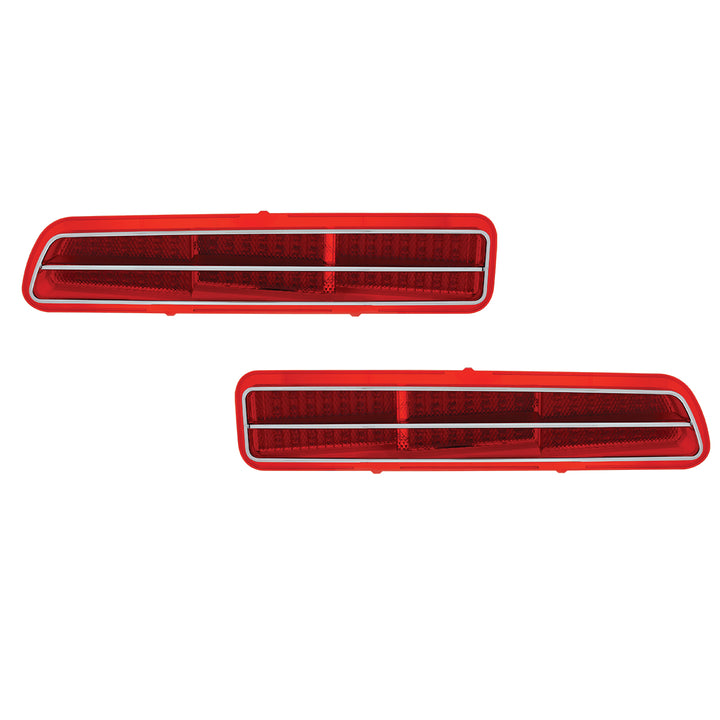 84 LED Sequential Tail Light Set For 1969 Chevrolet Camaro (Pair) - View 4