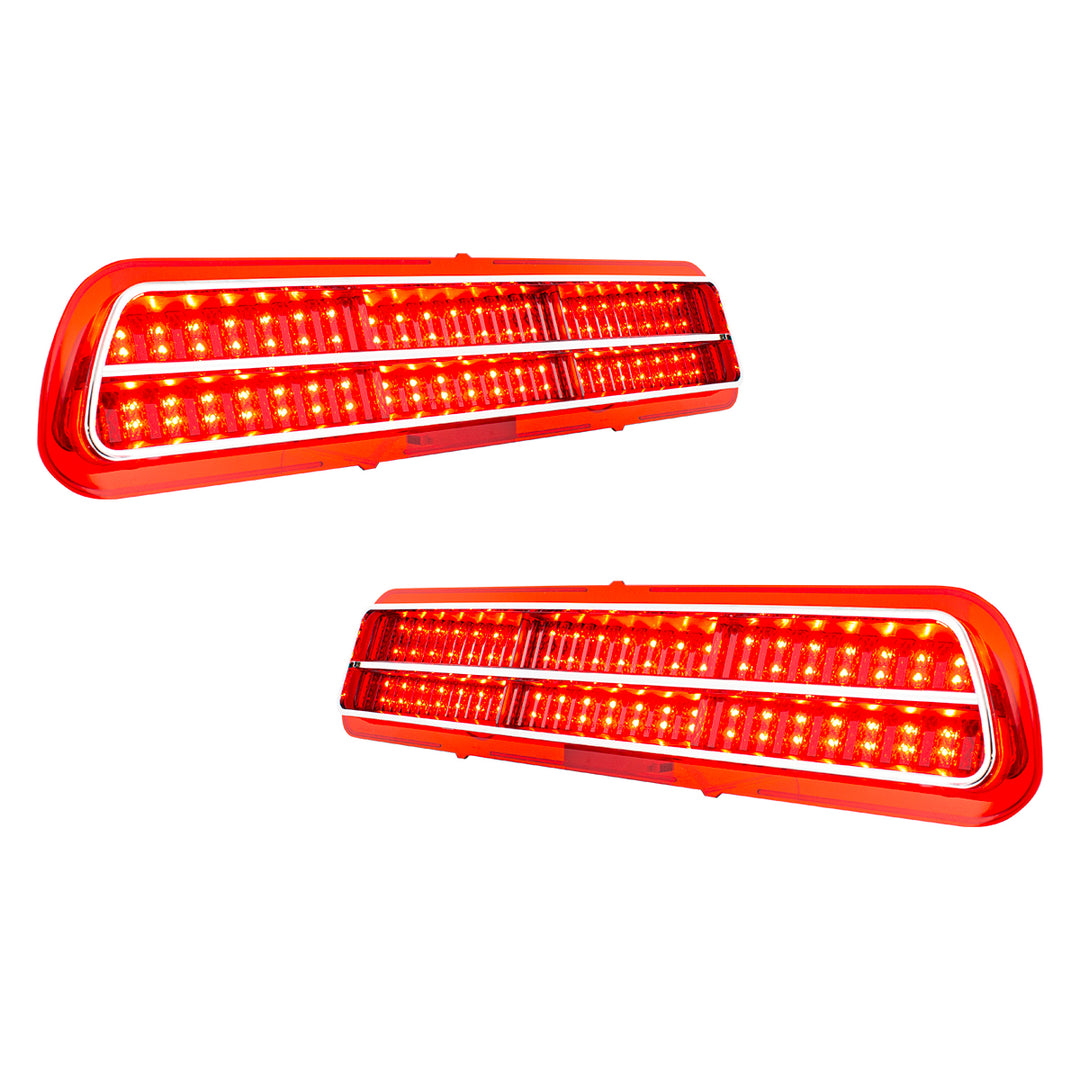 84 LED Sequential Tail Light Set For 1969 Chevrolet Camaro (Pair) - View 5