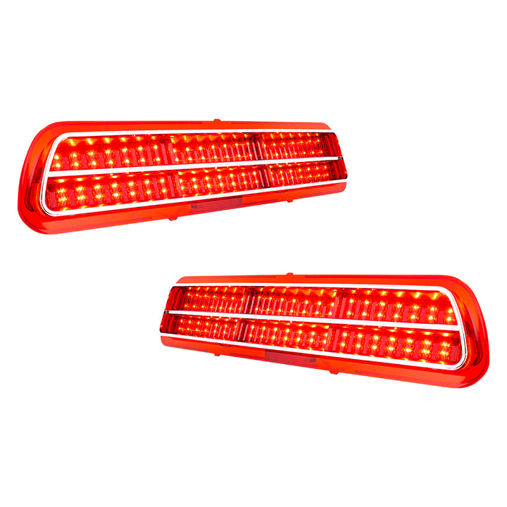 84 LED Sequential Tail Light Set For 1969 Chevrolet Camaro (Pair) - View 5