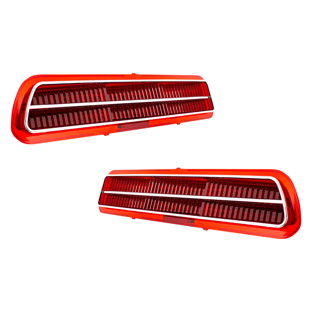84 LED Sequential Tail Light Set For 1969 Chevrolet Camaro (Pair) - View 6