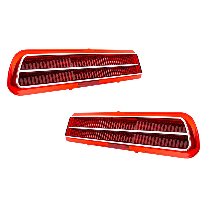84 LED Sequential Tail Light Set For 1969 Chevrolet Camaro (Pair) - View 6