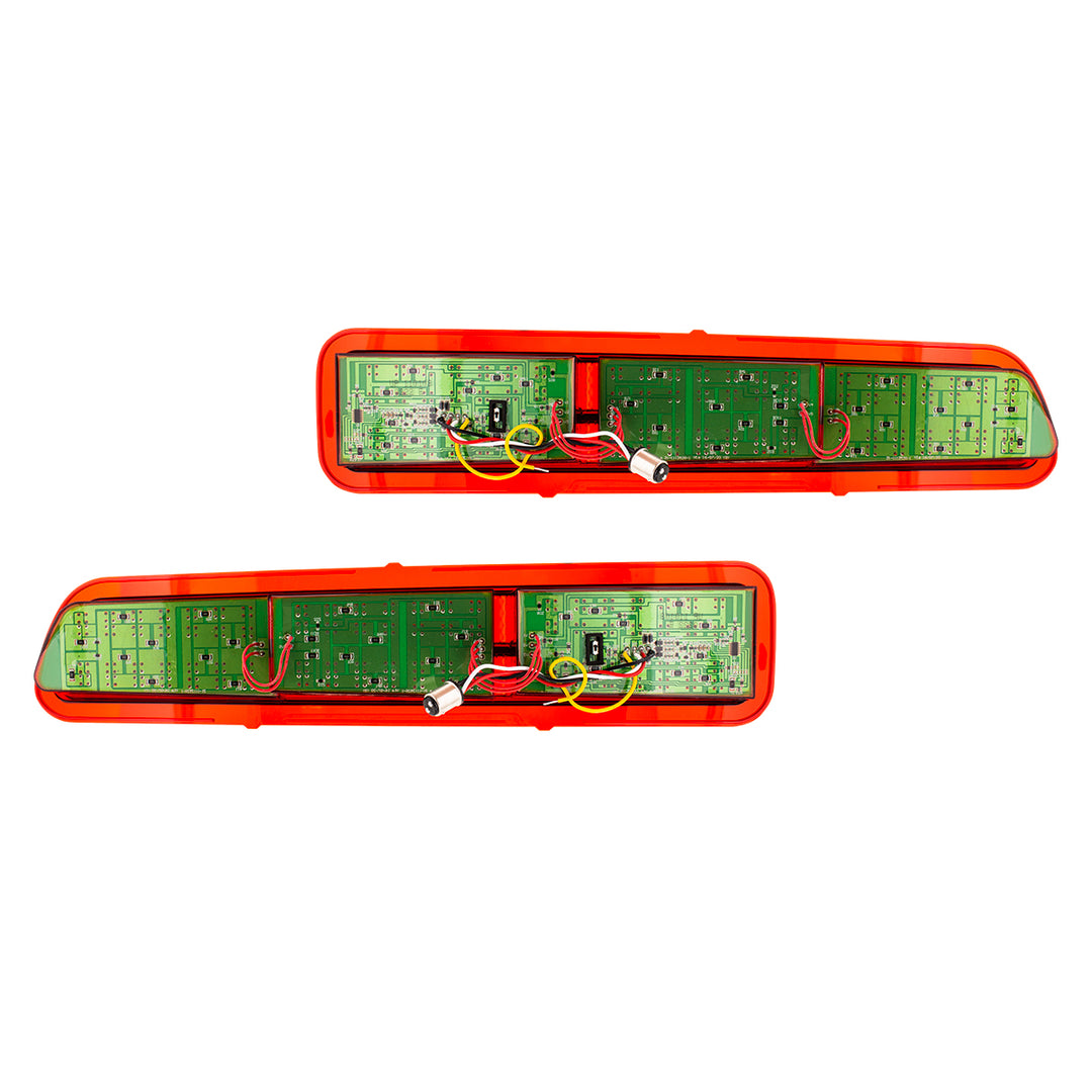 84 LED Sequential Tail Light Set For 1969 Chevrolet Camaro (Pair) - View 8