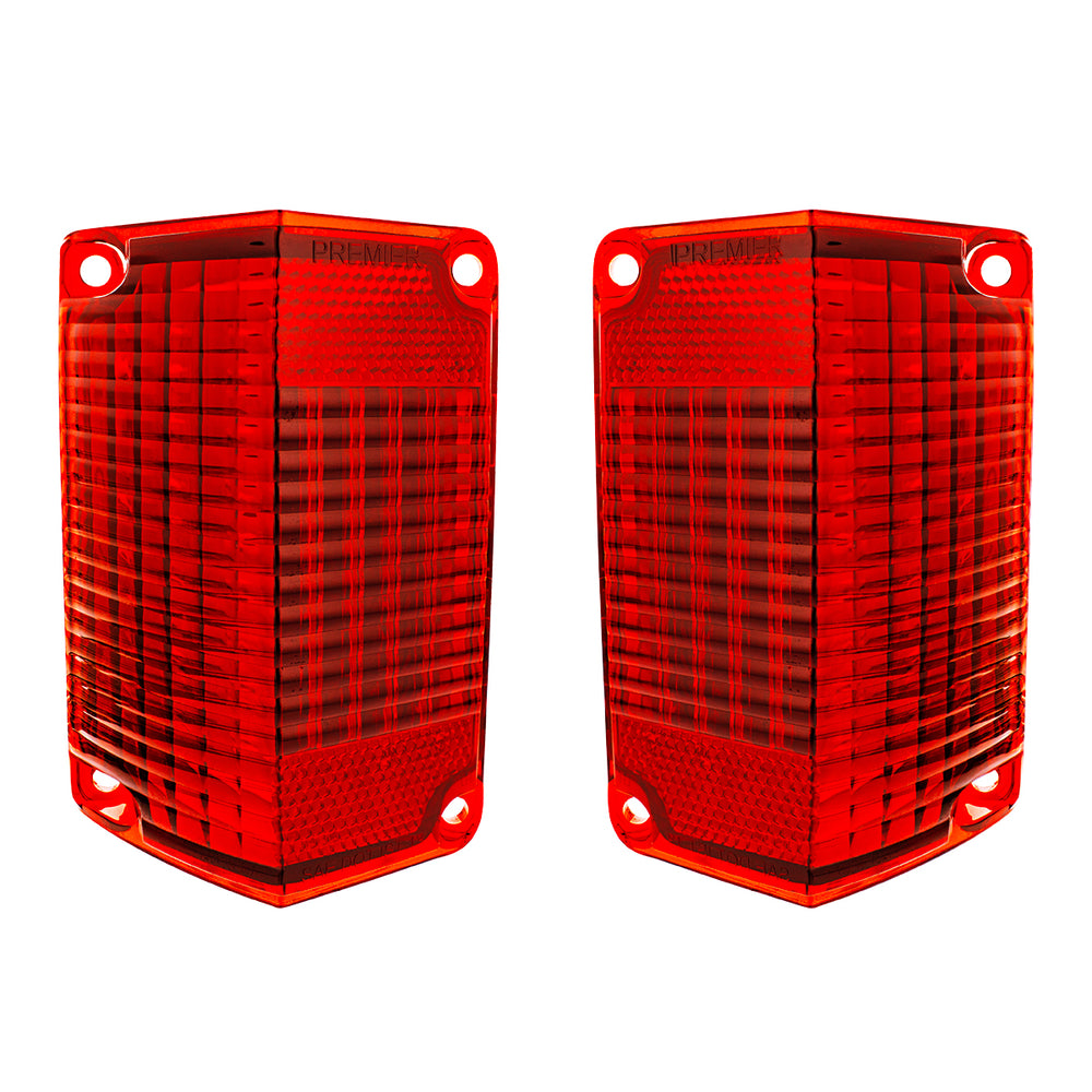 30 LED Tail Light Set For 1968-1969 Chevy El Camino/Station Wagon (Pair) - View 2