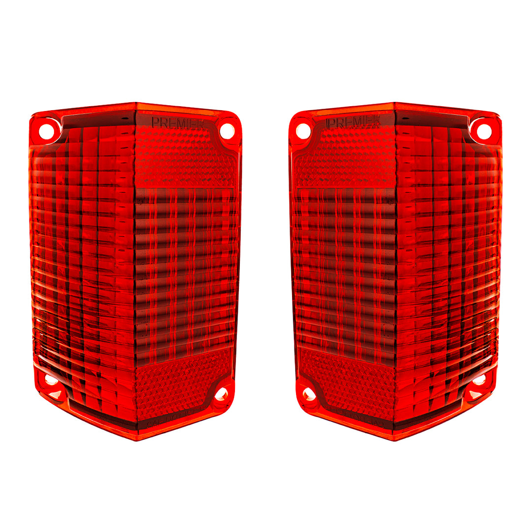 30 LED Tail Light Set For 1968-1969 Chevy El Camino/Station Wagon (Pair) - View 2