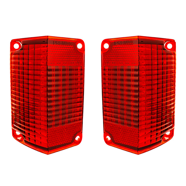 30 LED Tail Light Set For 1968-1969 Chevy El Camino/Station Wagon (Pair) - View 2