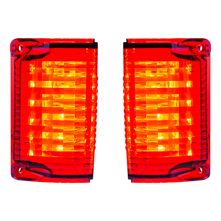 30 LED Tail Light Set For 1968-1969 Chevy El Camino/Station Wagon (Pair) - View 3