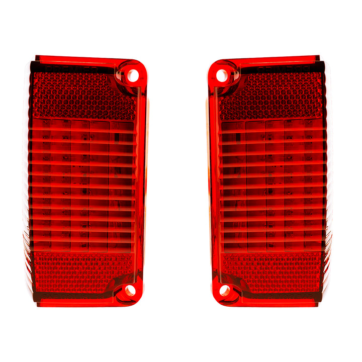 30 LED Tail Light Set For 1968-1969 Chevy El Camino/Station Wagon (Pair) - View 6