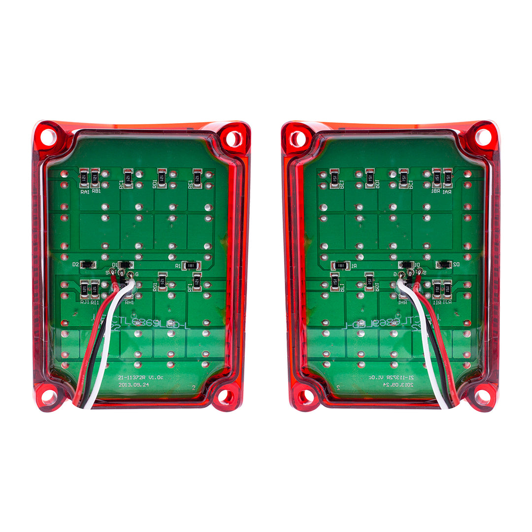 30 LED Tail Light Set For 1968-1969 Chevy El Camino/Station Wagon (Pair) - View 7