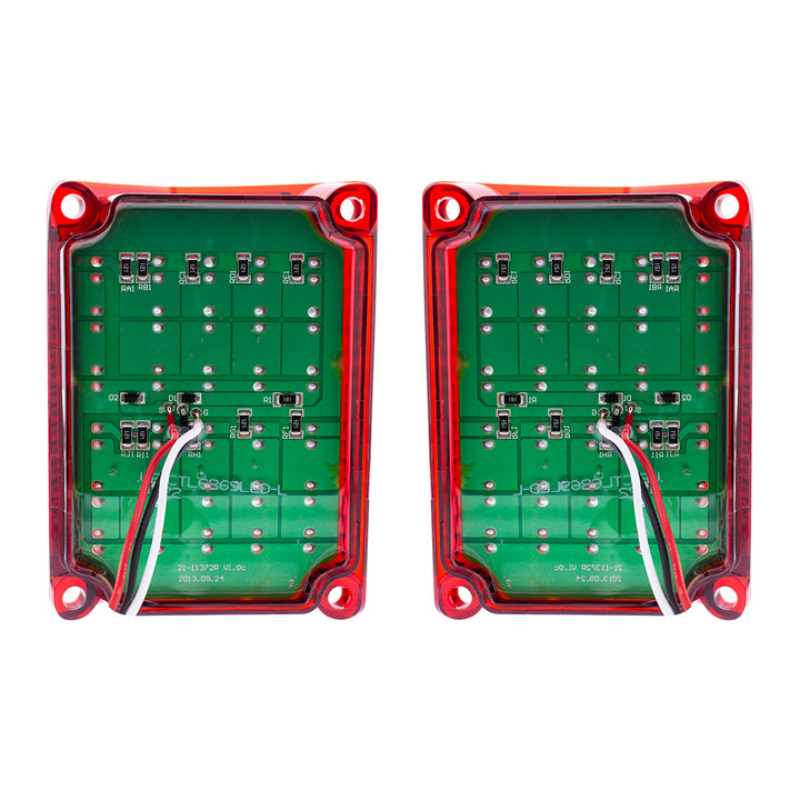 30 LED Tail Light Set For 1968-1969 Chevy El Camino/Station Wagon (Pair) - View 7