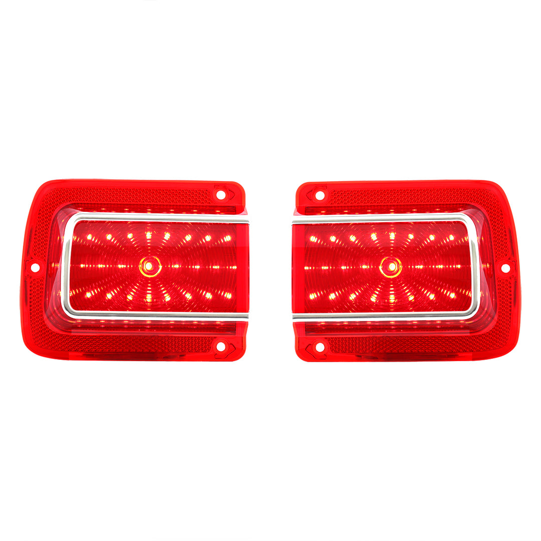 41 LED Tail Light Set For 1965 Chevy Chevelle/Malibu (Pair) - View 1