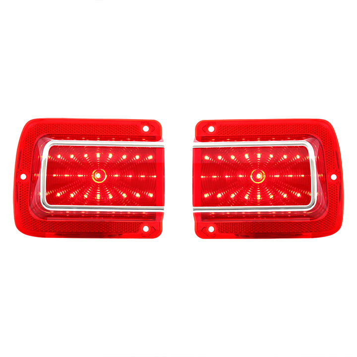 41 LED Tail Light Set For 1965 Chevy Chevelle/Malibu (Pair) - View 1