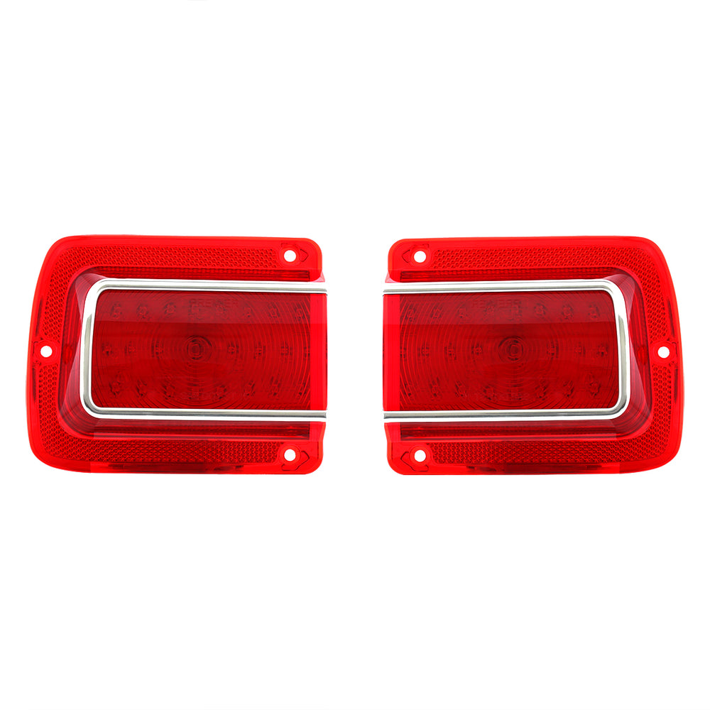41 LED Tail Light Set For 1965 Chevy Chevelle/Malibu (Pair) - View 2