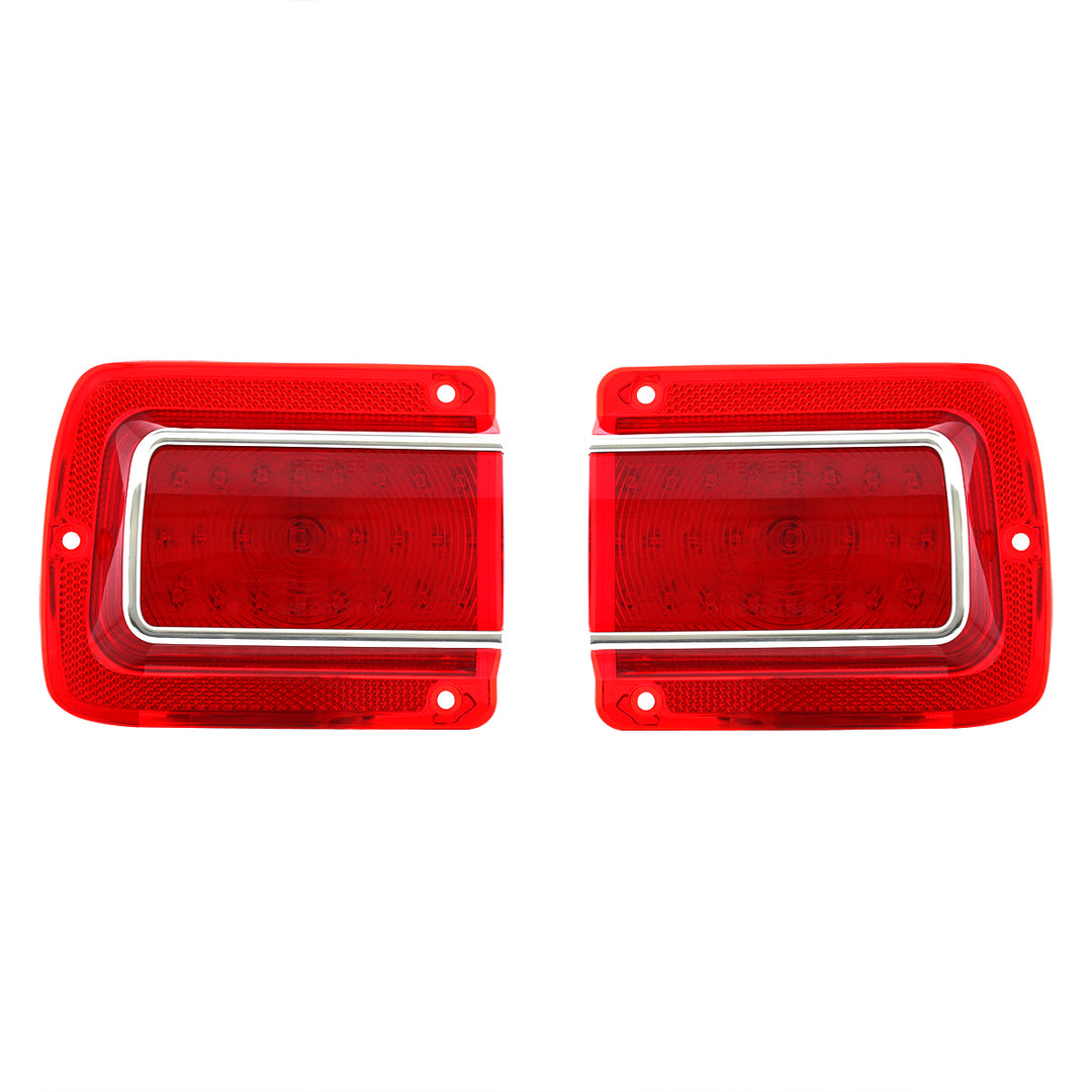 41 LED Tail Light Set For 1965 Chevy Chevelle/Malibu (Pair) - View 2
