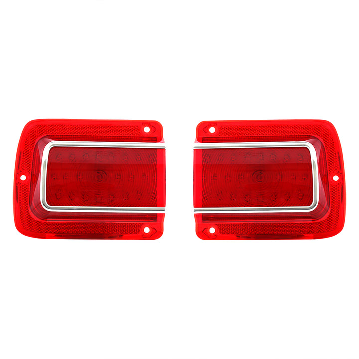 41 LED Tail Light Set For 1965 Chevy Chevelle/Malibu (Pair) - View 2