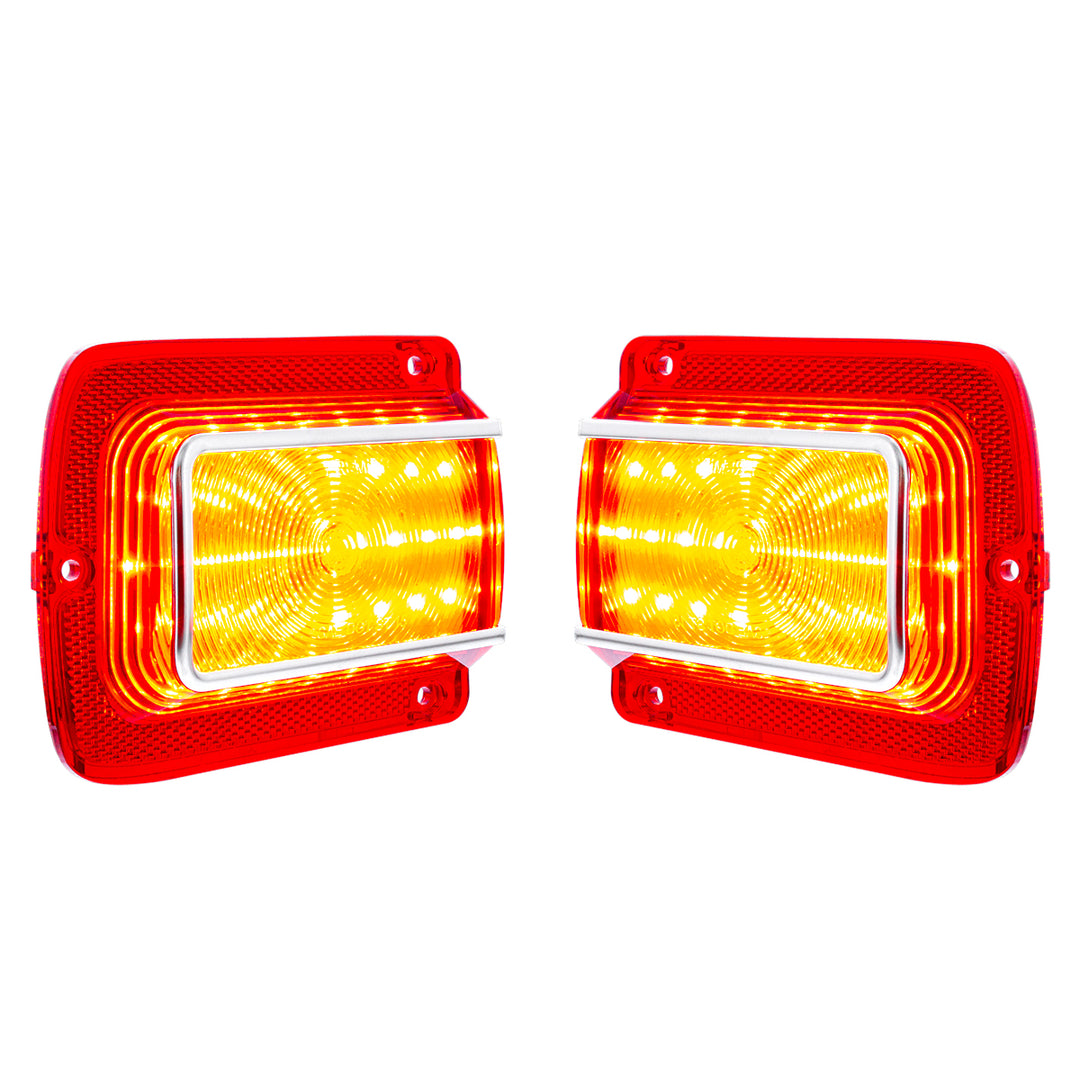 41 LED Tail Light Set For 1965 Chevy Chevelle/Malibu (Pair) - View 3