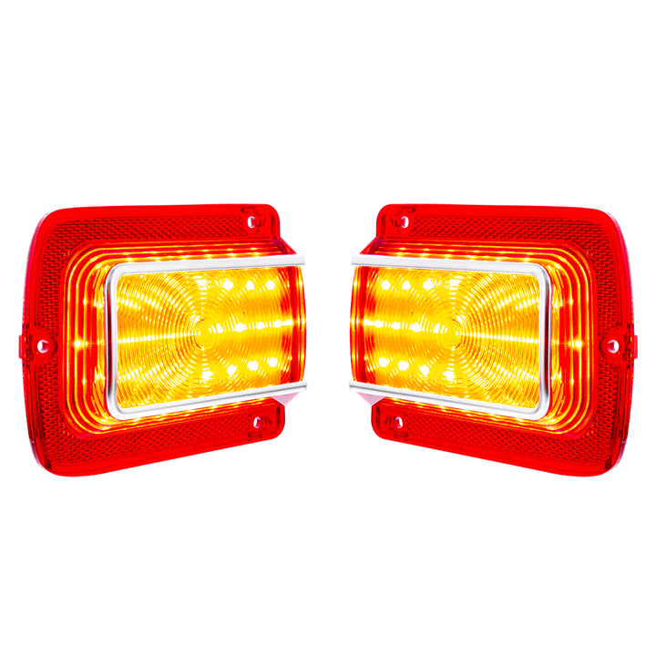 41 LED Tail Light Set For 1965 Chevy Chevelle/Malibu (Pair) - View 3