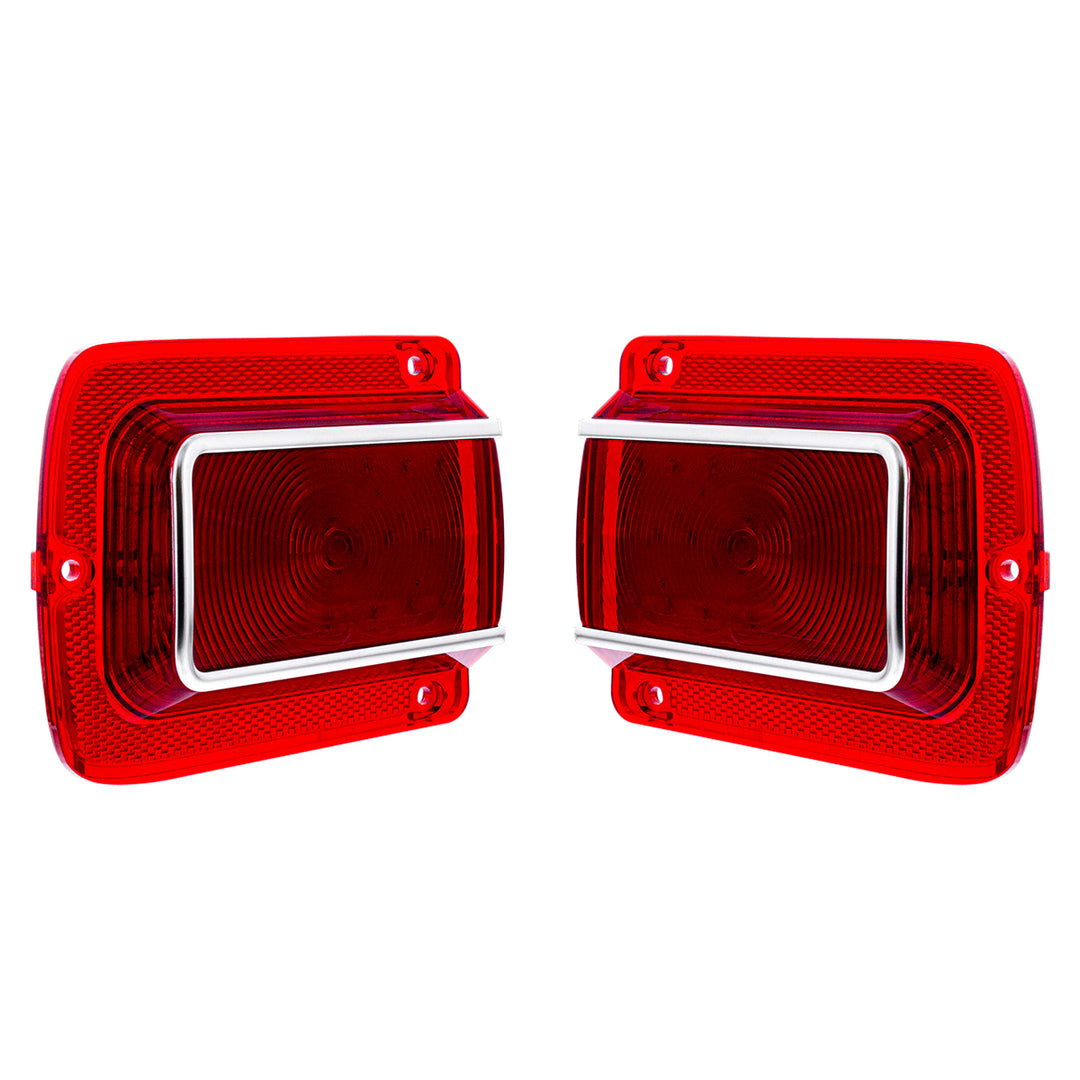 41 LED Tail Light Set For 1965 Chevy Chevelle/Malibu (Pair) - View 4