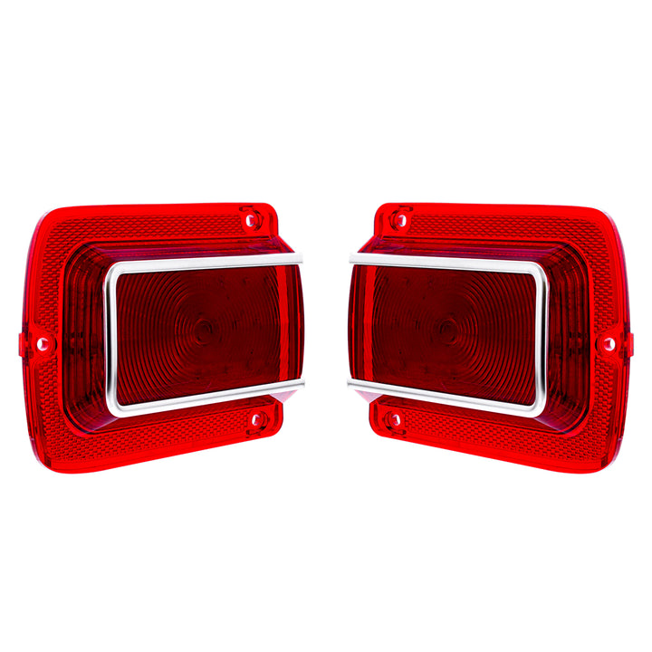 41 LED Tail Light Set For 1965 Chevy Chevelle/Malibu (Pair) - View 4