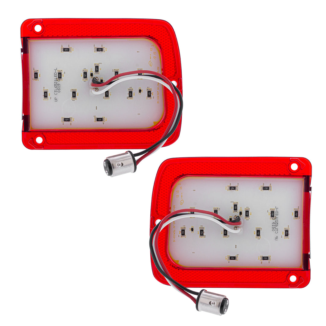 41 LED Tail Light Set For 1965 Chevy Chevelle/Malibu (Pair) - View 6