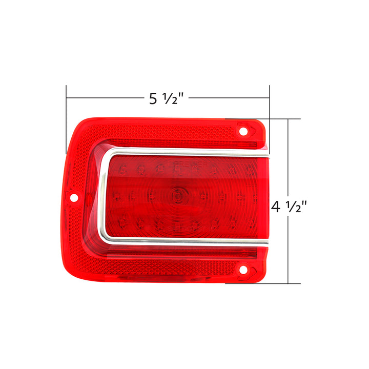 41 LED Tail Light Set For 1965 Chevy Chevelle/Malibu (Pair) - View 7