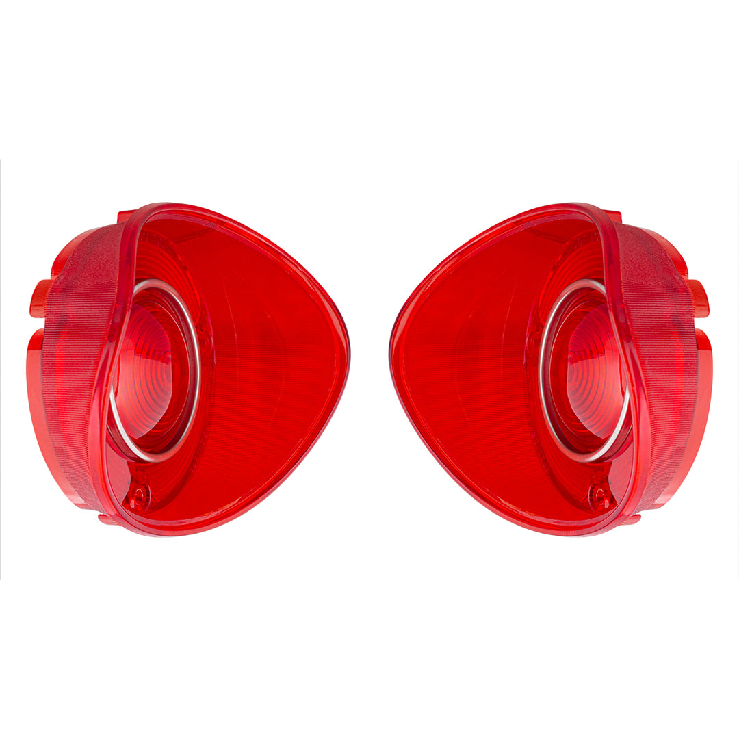 42 LED Tail Light Set With Stainless Steel Trim For 1972 Chevy Chevelle SS/Malibu (Pair) - View 4