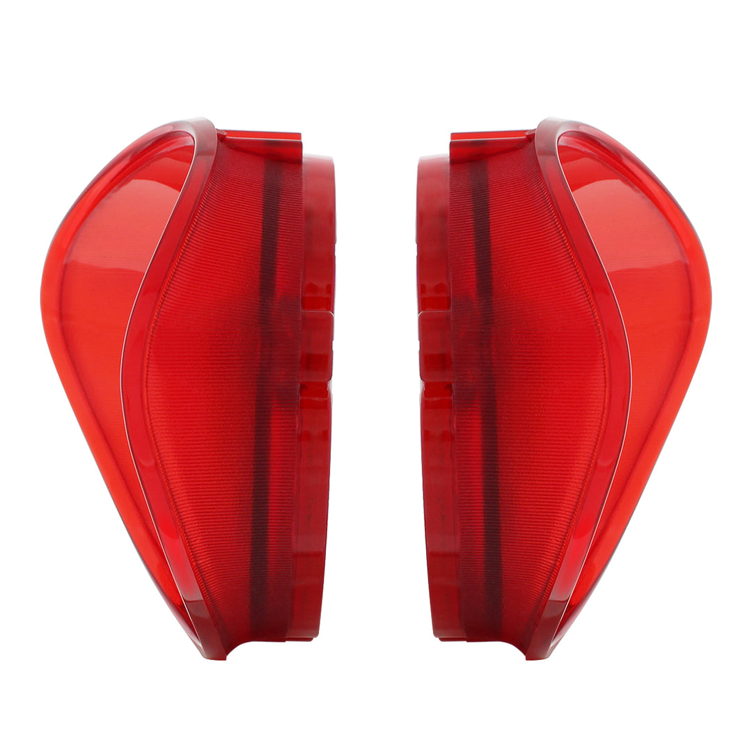 42 LED Tail Light Set With Stainless Steel Trim For 1972 Chevy Chevelle SS/Malibu (Pair) - View 5