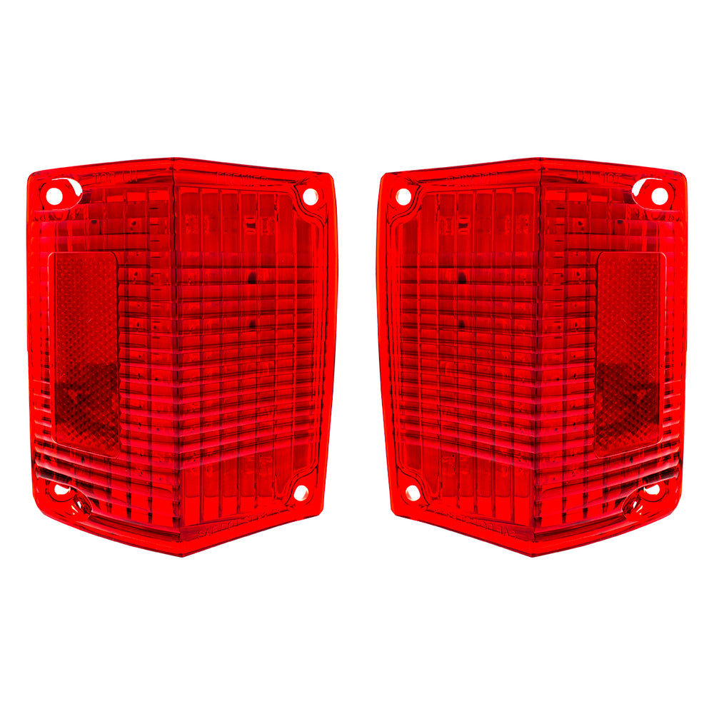 36 LED Tail Light Set For 1970-1972 Chevy El Camino/Station Wagon (Pair) - View 2