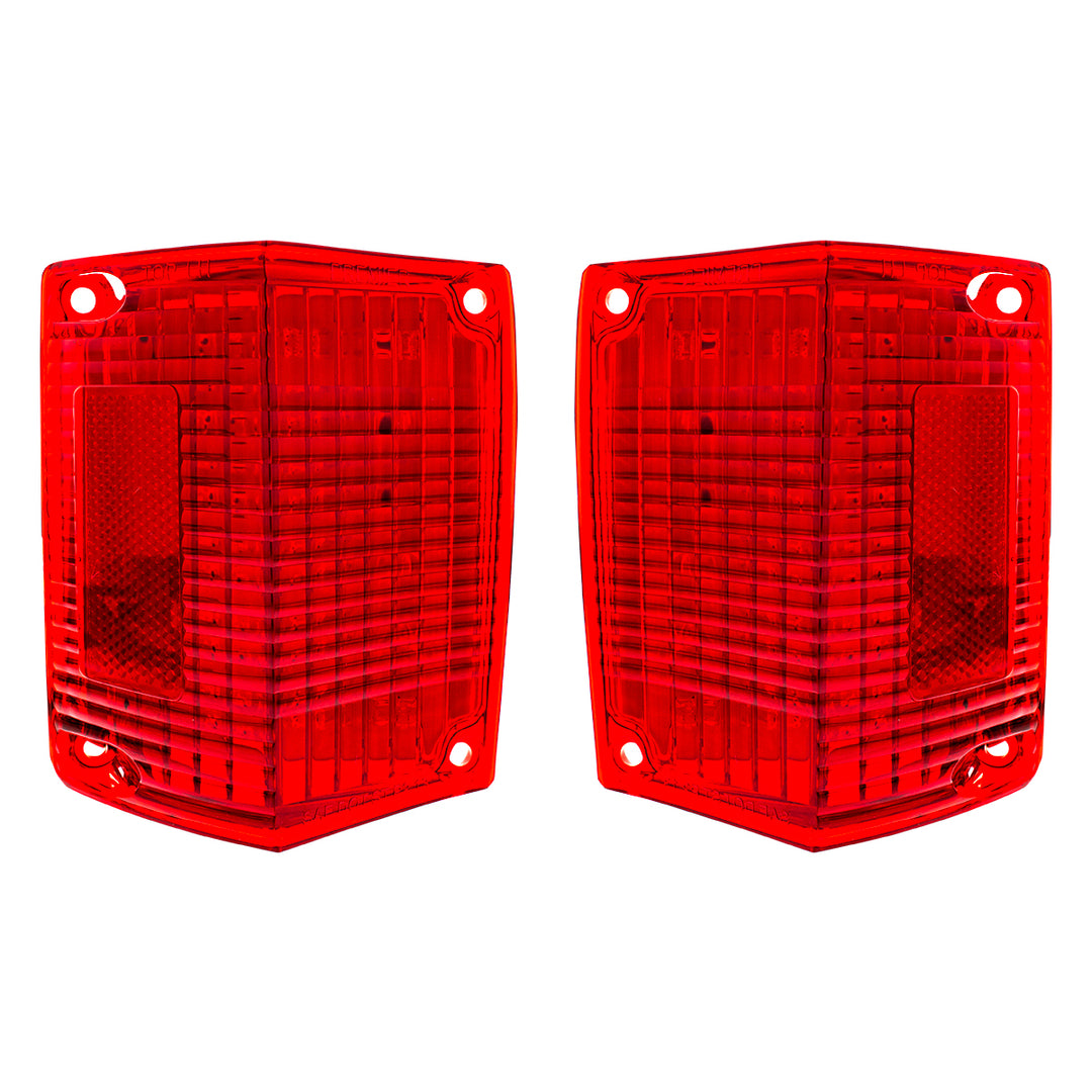 36 LED Tail Light Set For 1970-1972 Chevy El Camino/Station Wagon (Pair) - View 2