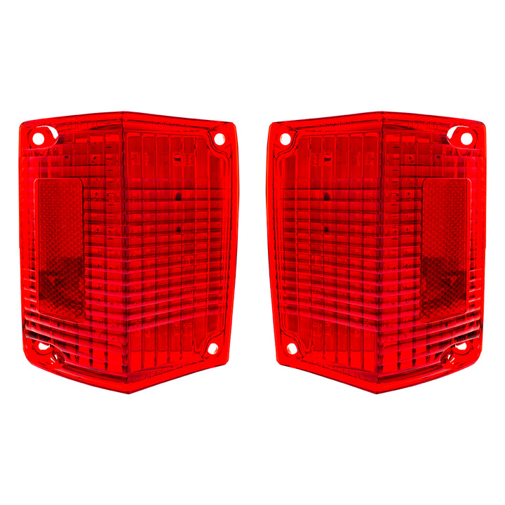 36 LED Tail Light Set For 1970-1972 Chevy El Camino/Station Wagon (Pair) - View 2