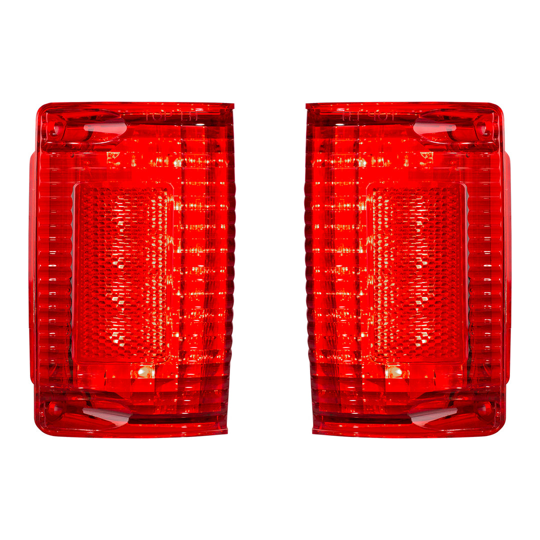 36 LED Tail Light Set For 1970-1972 Chevy El Camino/Station Wagon (Pair) - View 3