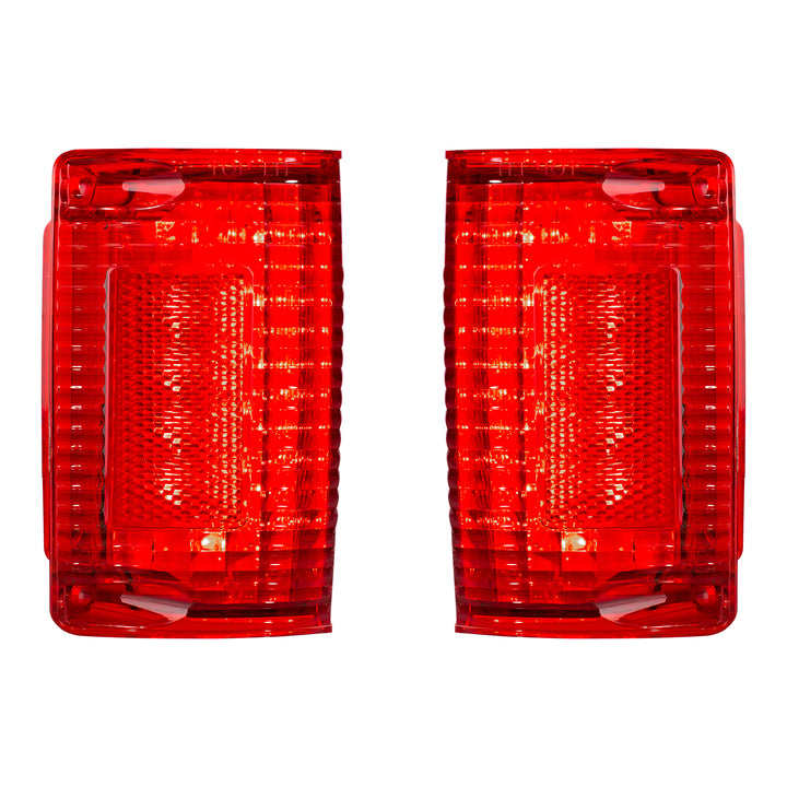 36 LED Tail Light Set For 1970-1972 Chevy El Camino/Station Wagon (Pair) - View 3