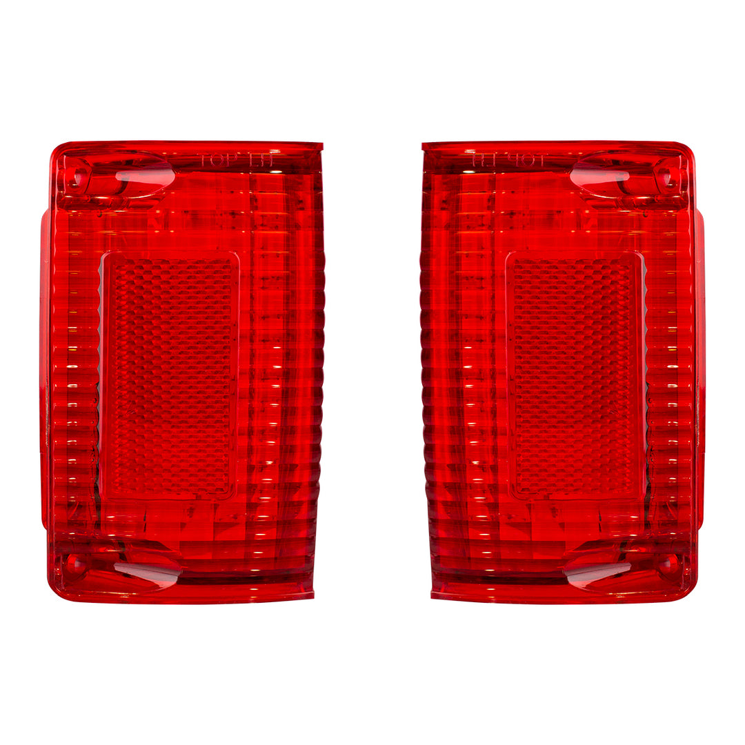 36 LED Tail Light Set For 1970-1972 Chevy El Camino/Station Wagon (Pair) - View 4