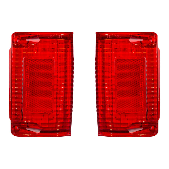 36 LED Tail Light Set For 1970-1972 Chevy El Camino/Station Wagon (Pair) - View 4