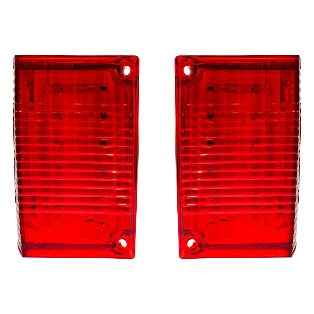 36 LED Tail Light Set For 1970-1972 Chevy El Camino/Station Wagon (Pair) - View 6