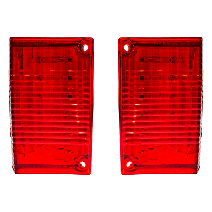 36 LED Tail Light Set For 1970-1972 Chevy El Camino/Station Wagon (Pair) - View 6