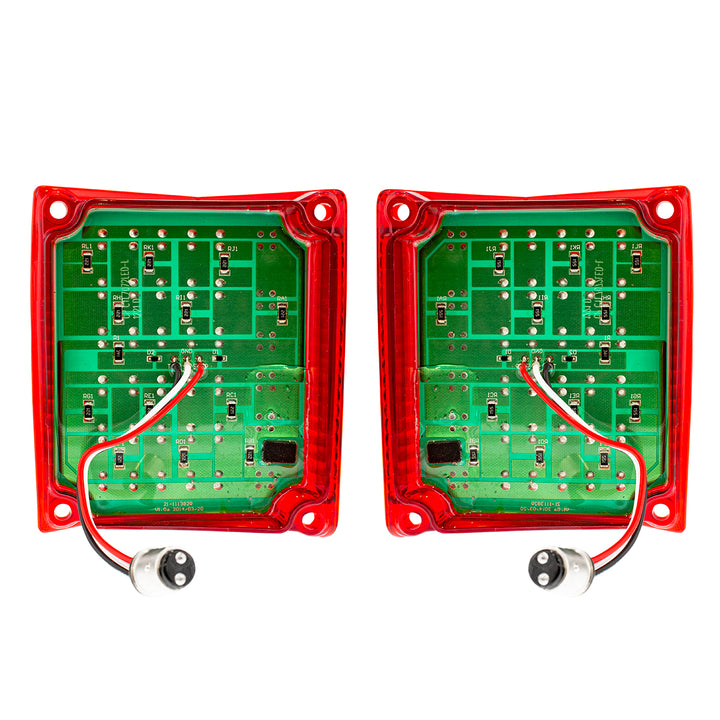 36 LED Tail Light Set For 1970-1972 Chevy El Camino/Station Wagon (Pair) - View 7